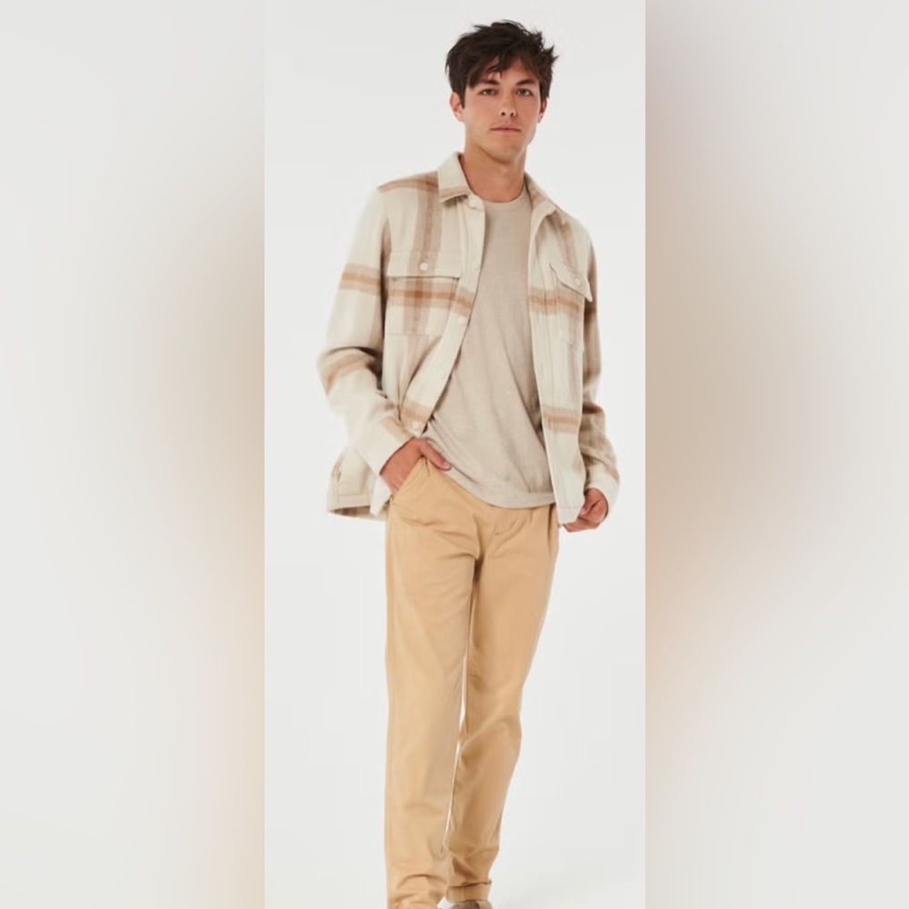 Hollister men’s skinny khaki pants‎ size 30X32